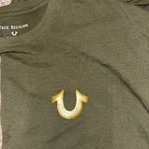 True Religion Green Tee